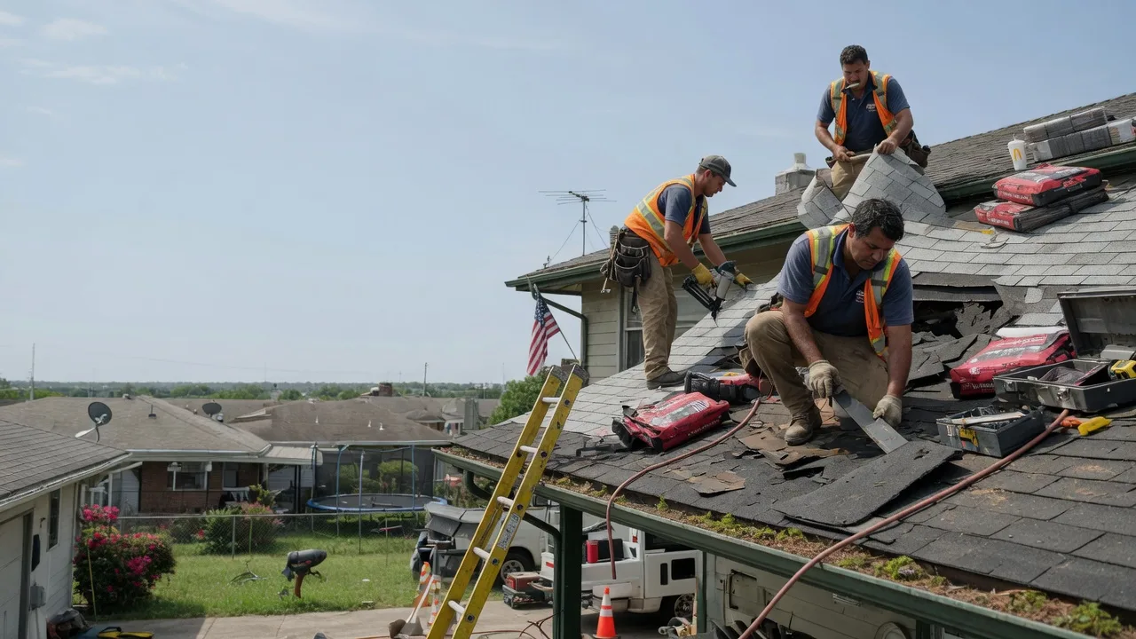 Roof Repair in Scranton, KS near me